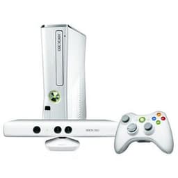 Microsoft Xbox 360 Slim - Weiß