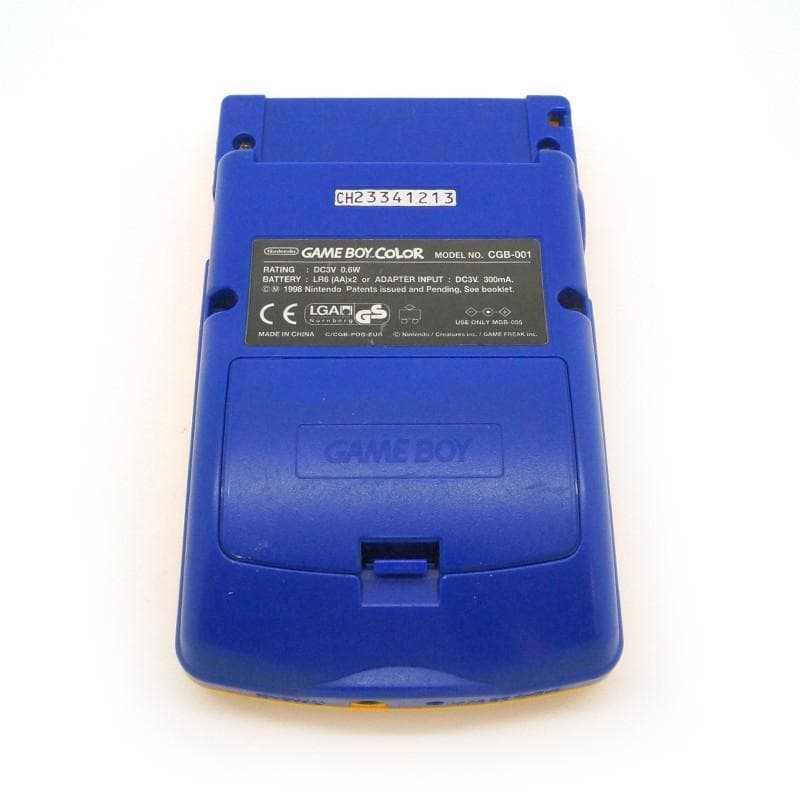 Nintendo Game Boy Color - Gelb