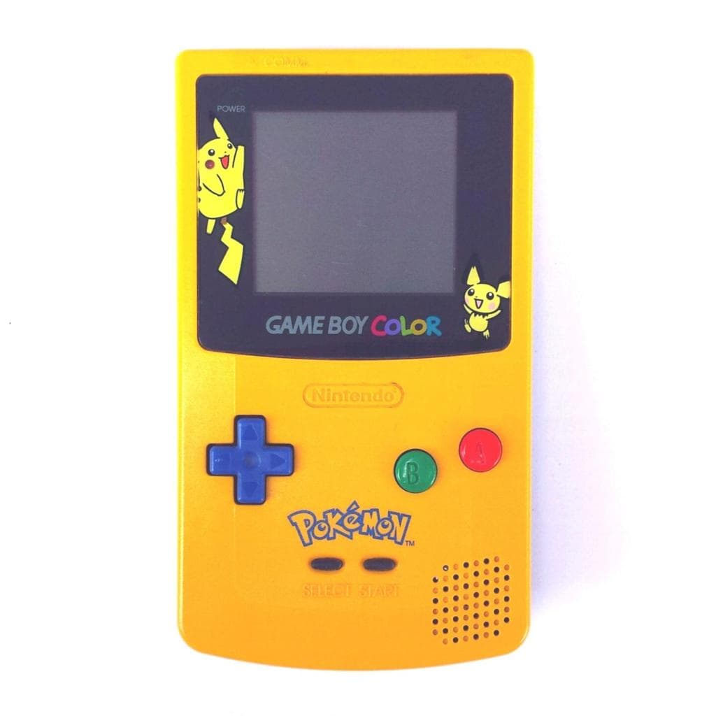 Nintendo Game Boy Color - Gelb