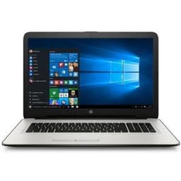 HP 17-X035NF 17" Celeron 1.6 GHz - HDD 500 GB - 4GB AZERTY - Französisch