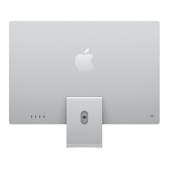 iMac 24" (2021) Apple M1 mit 8‐Core CPU 8-core GPU - 512 GB SSD - 16 GB AZERTY - Französisch Standardglas