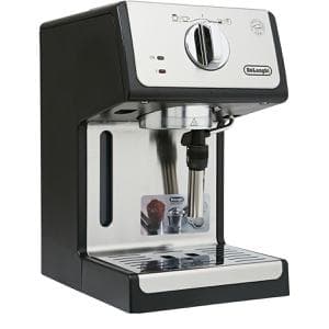 Espressomaschine Kompatibel mit Kaffeepads nach ESE-Standard De'Longhi ECP35.31 1,1000L - Schwarz/Grau