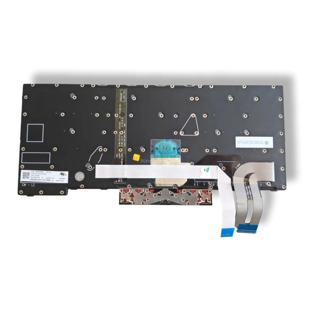 Lenovo Tastatur QWERTZ Deutsch mit Hintergrundbeleuchtung 01AX417
