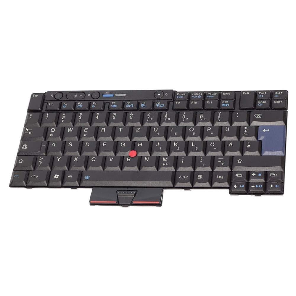 Lenovo Tastatur QWERTZ Deutsch mit Hintergrundbeleuchtung 01AX417
