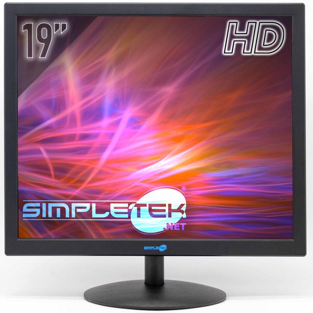 Bildschirm 19" LED HD Simpletek 19M