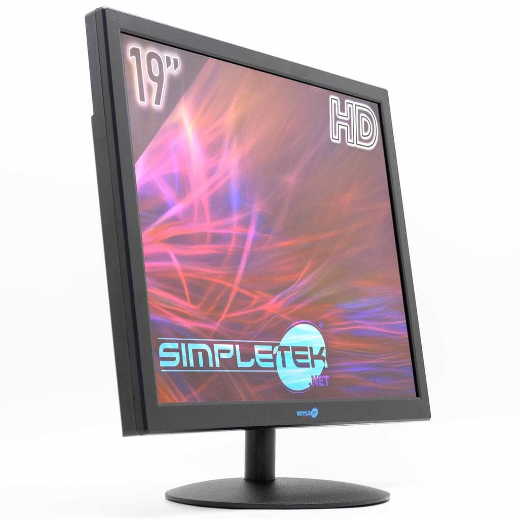 Bildschirm 19" LED HD Simpletek 19M