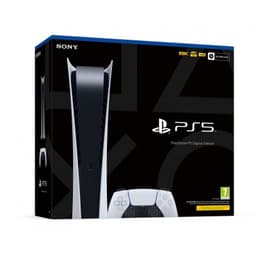 PlayStation 5 Digital Edition 825GB - Schwarz N/A N/A