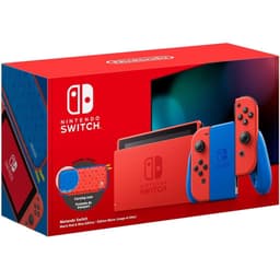 Switch 32GB - Rot Edition Mario