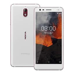 Nokia 3.1 16GB - Weiß - Ohne Vertrag