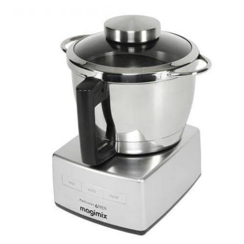 Magimix Premium 6200XL 4,9000L Silber Küchenmaschine