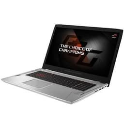 Asus ROG Strix G702VS-BA092T 17" Core i7 2.8 GHz - SSD 256 GB + HDD 1 TB - 16GB - NVIDIA GeForce GTX 1070 AZERTY - Französisch