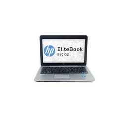 HP EliteBook 820 G2 12" Core i5 2.3 GHz - SSD 256 GB RAM 8 GB AZERTY - Französisch