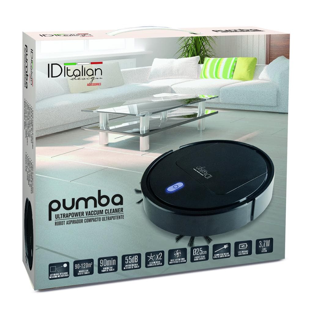 Roboterstaubsauger ITALIAN DESIGN Pumba Aspirador Inteligente
