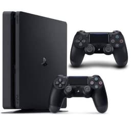 PlayStation 4 Slim 500GB - Schwarz