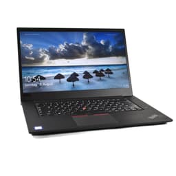 Lenovo ThinkPad P1 G2 15" Xeon E 2.8 GHz - SSD 2 TB - 64GB QWERTY - Portugiesisch