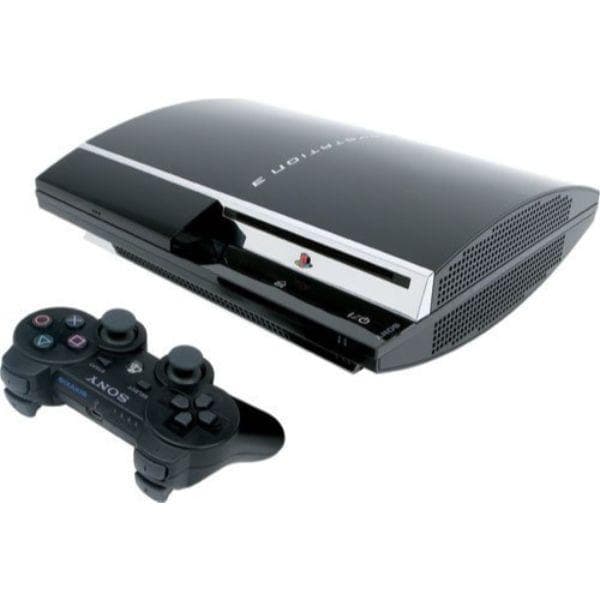 PlayStation 3 Fat - Schwarz