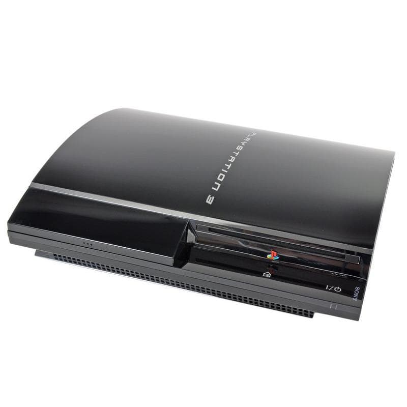 PlayStation 3 Fat - Schwarz