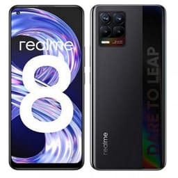 Realme 8 64GB - Schwarz - Ohne Vertrag