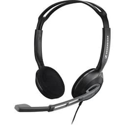 Sennheiser PC 230 Kopfhörer mit kabel mit Mikrofon - Schwarz