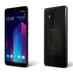 HTC U11+ 128GB - Schwarz - Ohne Vertrag