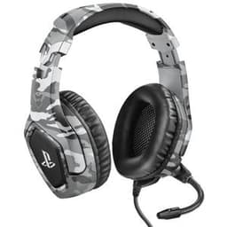 Trust GXT 488 Forze-G Kopfhörer gaming mit kabel mit Mikrofon - Grau/Schwarz