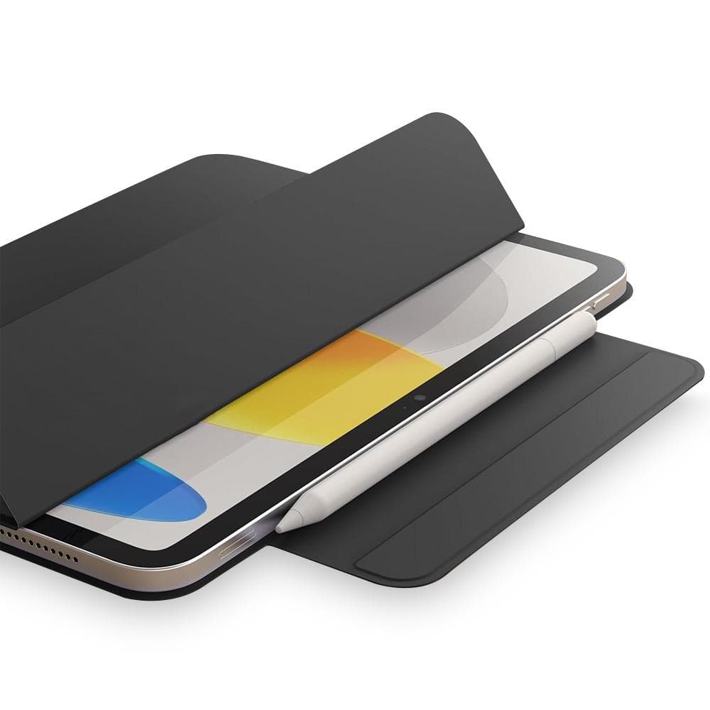 Hülle iPad 10.9" (2022) - Silikon - Schwarz