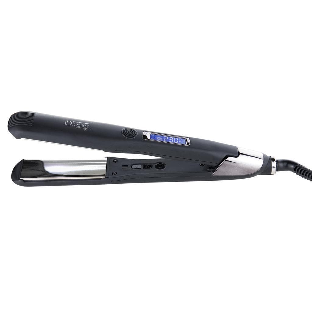 Italian Design Platinum Premium Styler - Schwarz Glätteisen