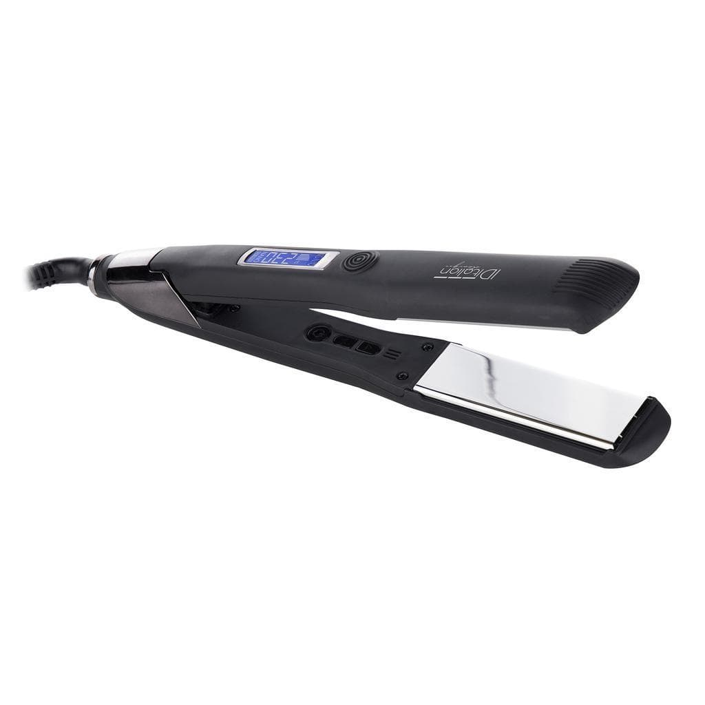 Italian Design Platinum Premium Styler - Schwarz Glätteisen