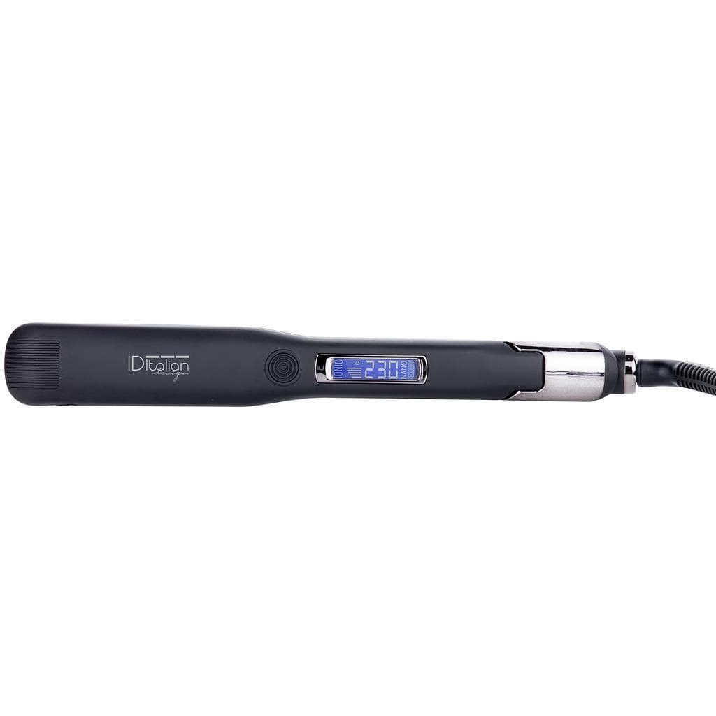 Italian Design Platinum Premium Styler - Schwarz Glätteisen