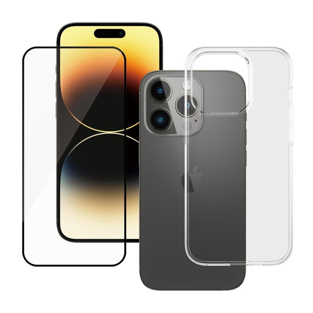 Displayschutz Panzerglass iPhone 14 Pro - Transparent