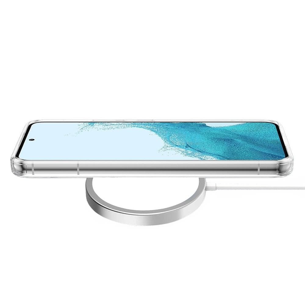 Hülle Galaxy S22 Plus und 2 schutzfolien - TPU - Transparent
