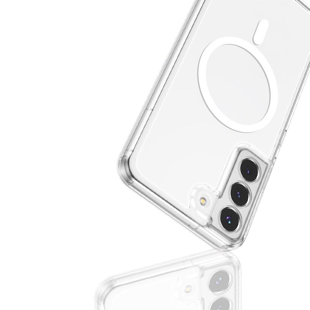 Hülle Galaxy S22 Plus und 2 schutzfolien - TPU - Transparent