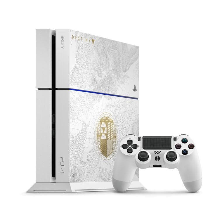PlayStation 4 500GB - Weiß - Limited Edition Destiny 2 + Destiny 2: The Taken King