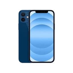 Bundle iPhone 12 + Apple-Hülle (Blau) - 256GB - Blau - Ohne Vertrag