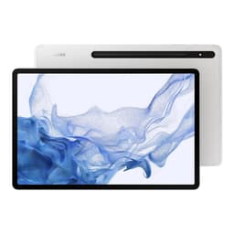 Galaxy Tab S8+ 256GB - Silber - WLAN + 5G