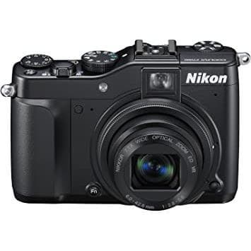 Kompakt Kamera Coolpix P7000 - Schwarz + Nikon Nikon Nikkor 7.1x Wide Optical Zoom 28-200 mm f/2.8-5.6 f/2.8-5.6
