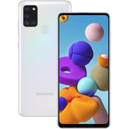 Galaxy A21s 128GB - Weiß - Ohne Vertrag