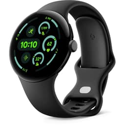 Google Pixel Watch 3 Bluetooth + Cellular 45 mm - Schwarz