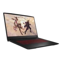 MSI GF76 11UC 449FR Katana 17" Core i5 2.7 GHz - SSD 512 GB - 16GB - NVIDIA GeForce RTX 3050 AZERTY - Französisch