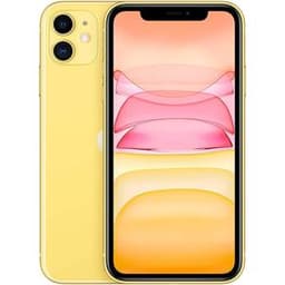 iPhone 11 mit brandneuem Akku 64 GB - Gelb - Ohne Vertrag