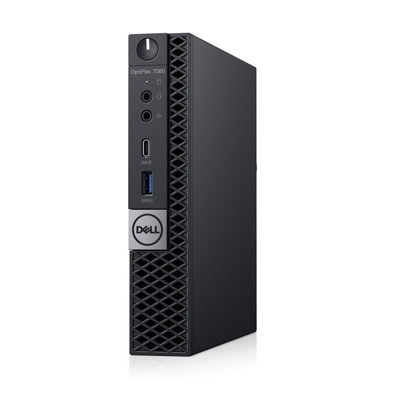 Dell OptiPlex 7060 Micro Core i5 1.7 GHz - SSD 256 GB RAM 16 GB