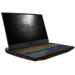 MSI GT76 Titan DT 10SGS-205UK 17" Core i9 3.7 GHz - SSD 1000 GB + HDD 1 TB - 64GB - NVIDIA GeForce RTX 2080 SUPER QWERTY - Englisch