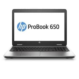 HP ProBook 650 G2 15" Core i5 2.3 GHz - SSD 512 GB RAM 16 GB AZERTY - Französisch