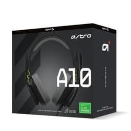 Logitech A10 2nd gen Kopfhörer gaming mit kabel mit Mikrofon - Schwarz/Grün