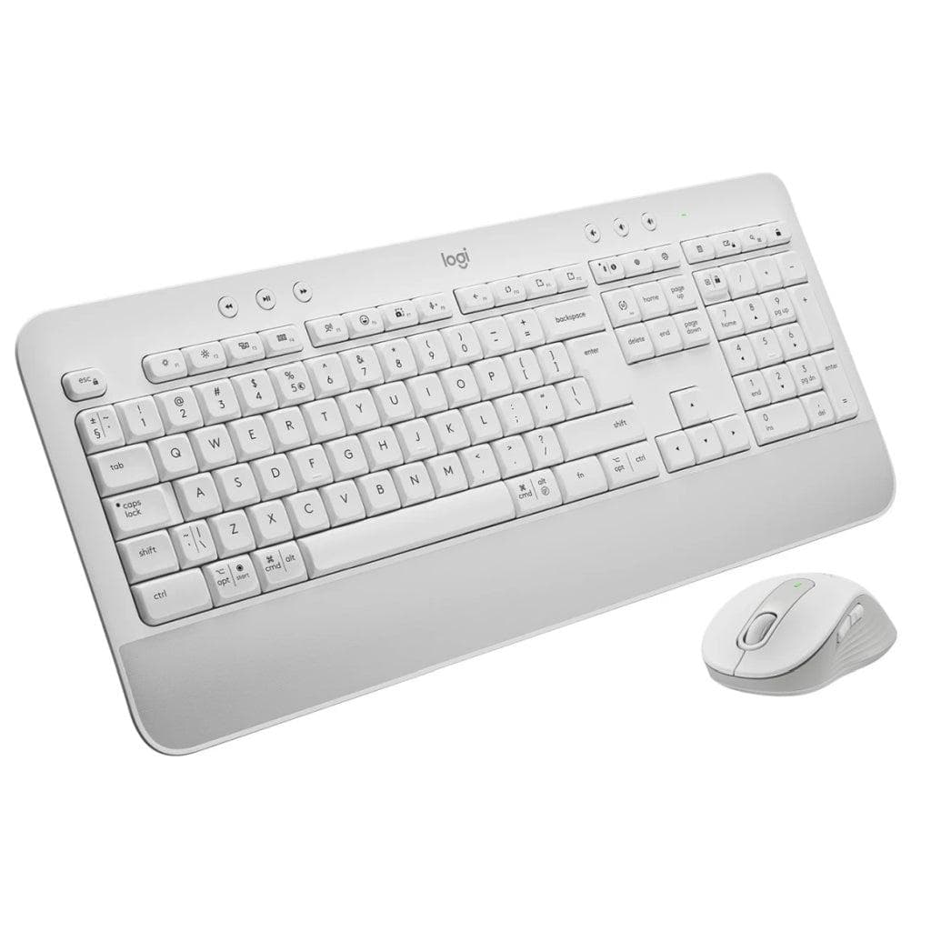 Logitech Tastatur QWERTY Wireless Signature MK650 Combo for Business