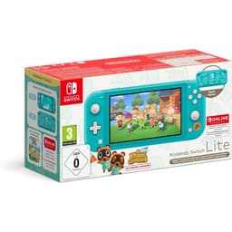 Switch Lite 32GB - Blau - Limited Edition Animal Crossing
