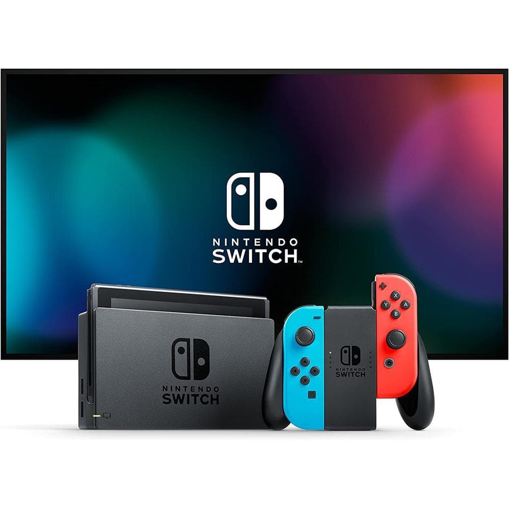 Switch 32GB - Schwarz + Ring Fit Adventure