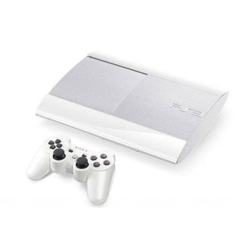 PlayStation 3 Ultra Slim - Weiß