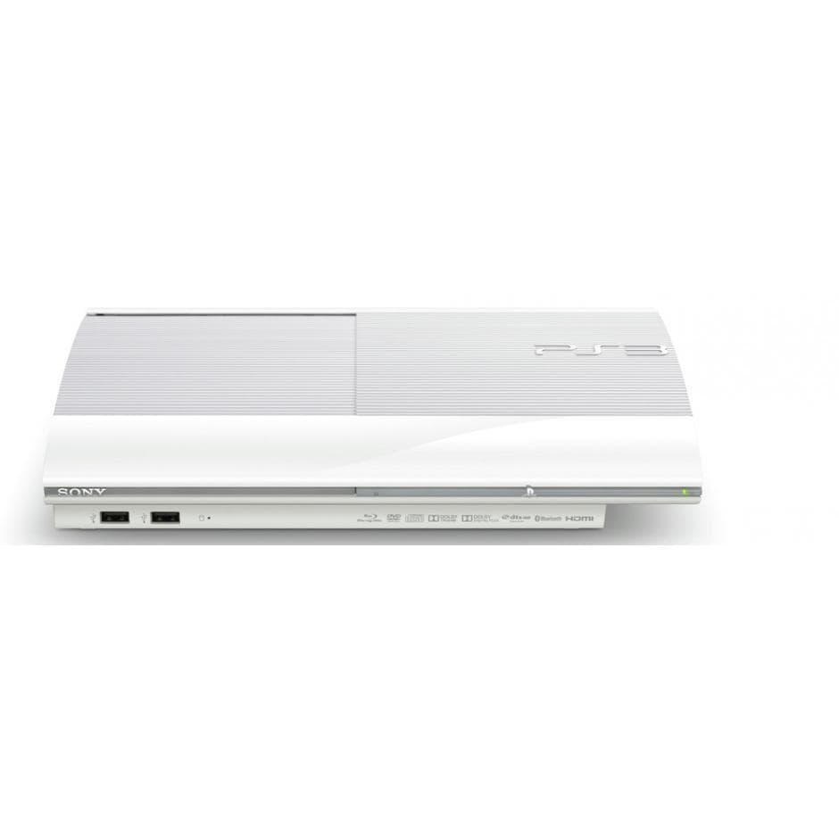 PlayStation 3 Ultra Slim - Weiß