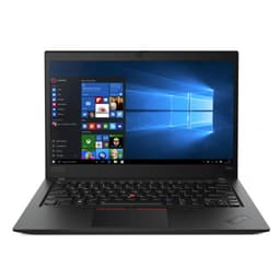 Lenovo ThinkPad T495s 14" Ryzen 7 2.3 GHz - SSD 256 GB - 16GB AZERTY - Französisch
